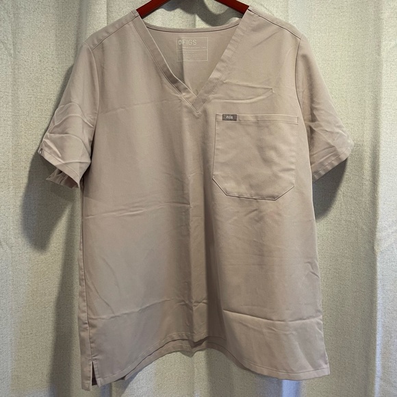 Figs Catarina Scrub Top. Slate XXL - Picture 2 of 2